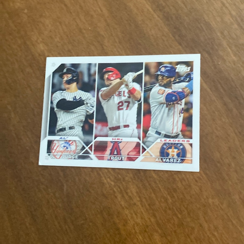 Baseball cards